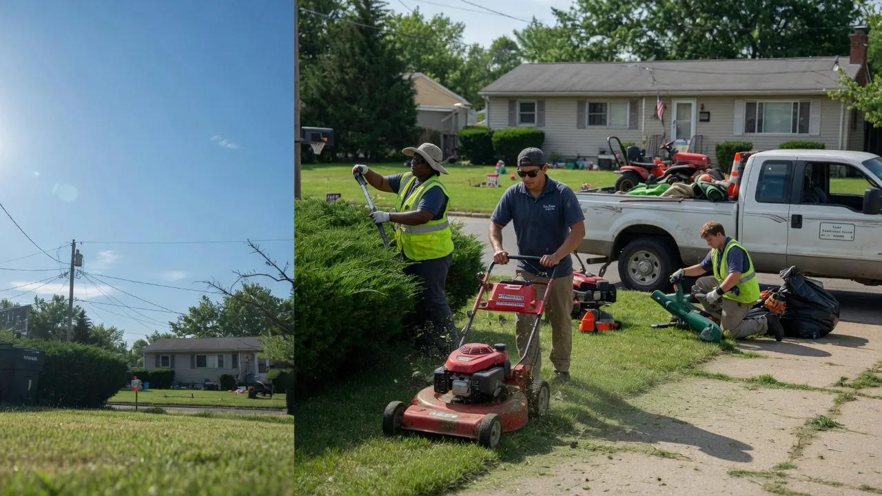 Lawn Care in Flagtown, NJ near me